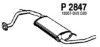 FENNO P2847 End Silencer